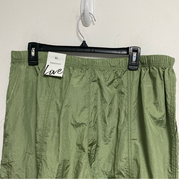 YMI Women’s Parachute Pull on Pants Sweed Seaweed Size XL - Picture 5 of 6